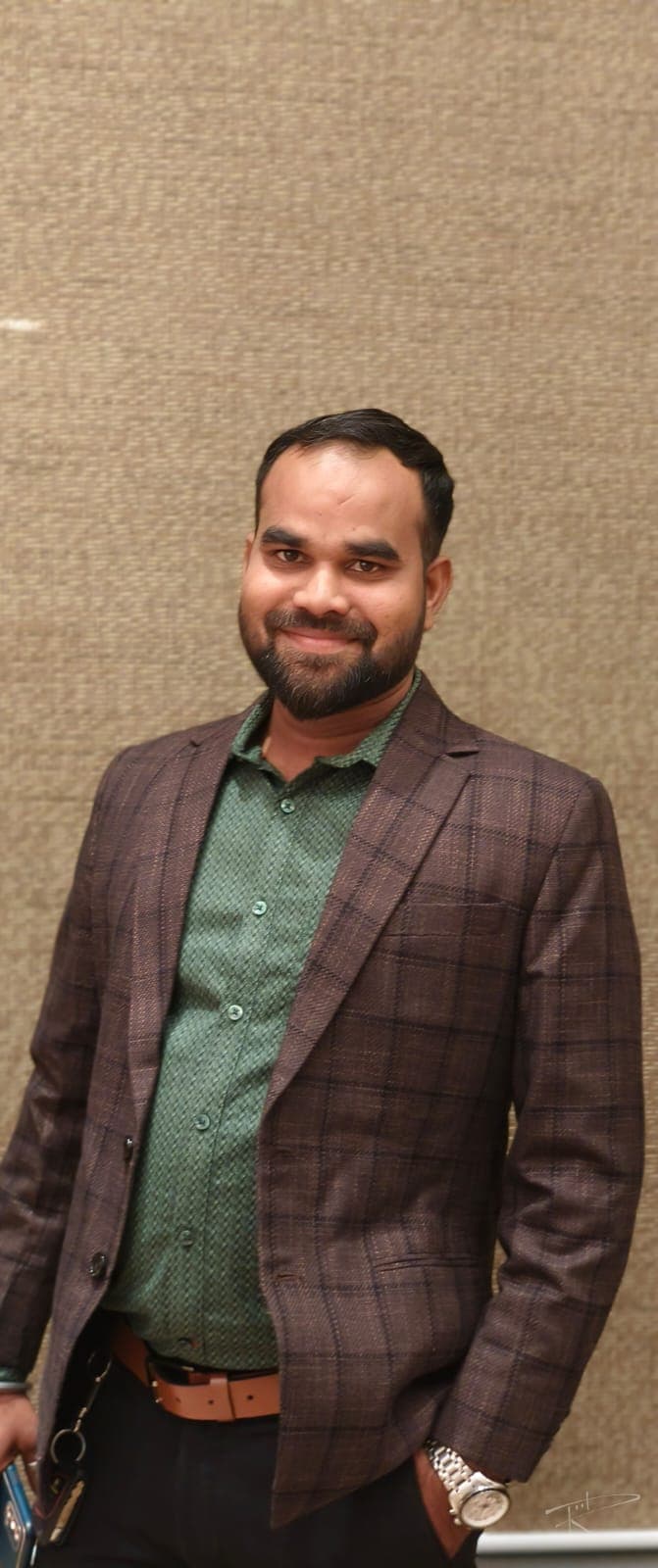 Mr. Naveen Damre, Founder of One Stop Auto Cars