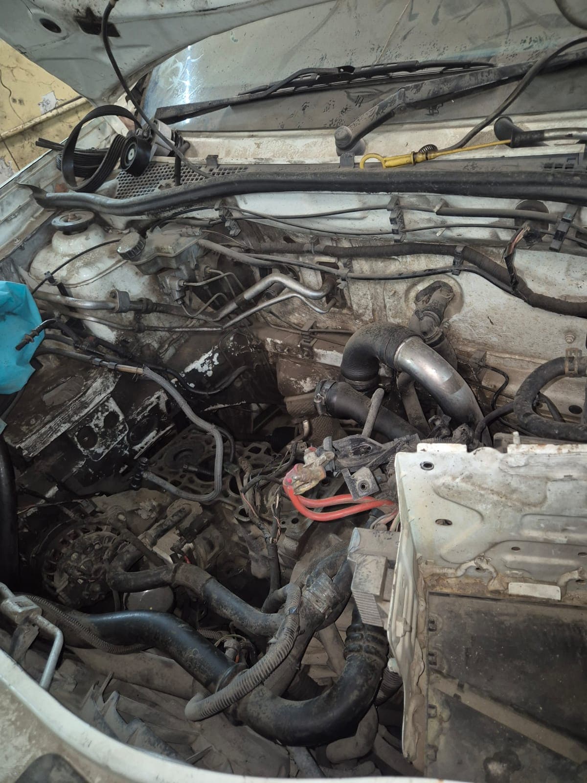 Workshop interior